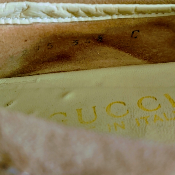 💥Offers Welcome💥💯 Authentic Gucci Horsebit Accent Suede Women's Loafers - Picture 12 of 15